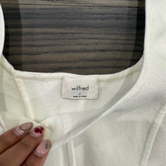 Wilfred Cream Tank Top - Picture 2 of 3